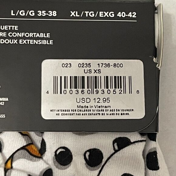 AMERICAN EAGLE Boxer Brief 6” Inseam Underwear Size XS Snowman NEW Winter White - Picture 3 of 4